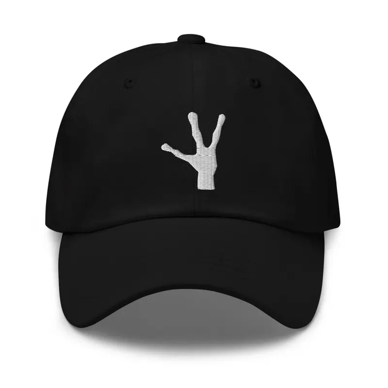 Alien Hand Dad Hat